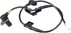 AIP Electronics ABS Anti-Lock Brake Wheel Speed Sensor Compatible with Hyundai Kia Rear Left Driver Side 2001-2002 OEM Fit ABS182