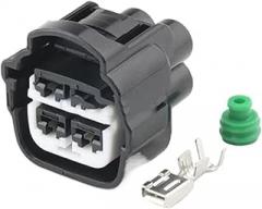 1 Set 4-pin Male/female Plug For Electronic Fans DJ7041YB-4.8-11/21 Compatible With 7282-7041-30/7283-7041-30(DJ7041YB-4.8-21)