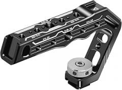 FEICHAO Camera Top Handle Grip 1/4 3/8 Thread Cold Shoe Mount for DSLR Camera Stabilizer Rig Expansion Accessories (Type A)