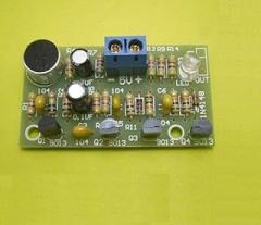 DIY Clap Acoustic Control Switch Module Suite Circuit Electronic PCB Kit