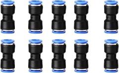 10pcs/20pcs Air Line Flttings to C0innect, 4/6/8/10/12mm Quick Release C0innectors Air Line Flttings/Quick Release Pneumatic C0inn New 2026 High for Reliable Electronic Component