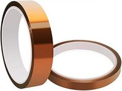 GLEAVI 4pcs High Temp Tape Heat Resistant Silicone Adhesive for Masking Soldering and Insulating Circuit Boards for Automotive and Electronics