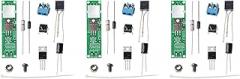 3X DC3-5V DIY Kit High Voltage Generator Arc Igniter Lighter Kit for DIY Electronic Production Suite