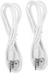 jojofuny 2pcs Dc Charging Cable Fast Charging USB to Dc Cable for Efficient Power Supply Compatible Electronic Devices Safe Design