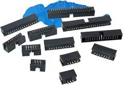 10Pcs Dc3 Through Hole 6 8 10 12 14 16 20 26 30 34 40 50Pin 2.54Mm Pitch Straight Male Shrouded PCB IDC Socket Box Header Gepyun New 2026 High for Electronic Component, Precision