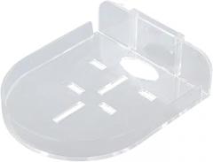 Adhesive Wall Mount Surveillances Camera Stand Household Shelf Security Cameras Bracket Holder for Home Shelf