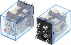 1PCS LY2NJ HH62P HHC68A-2Z Electronic Micro Mini Electromagnetic Relay 10A 8PIN Coil DPDT,AC 24V