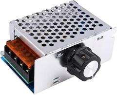 4000w Electronic Voltage Regulator Acv Dimming Speed Controller Regulator