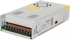 AC to DC 12V 25A 300W Switching Power Supply Drive Transformer for CNC Motor Industrial Electronic Electrical Equipment Etc. 1Pcs