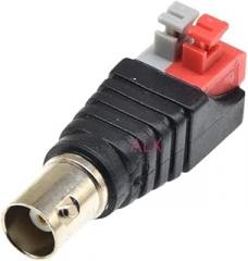 Female Header | 10-19Pcs | 2/5/10Pcs Q9 Plug 75-5 Press Bnc Connector Analog Surveillance Camera Welding-Free Bnc Video Cable Copper Core InteRiFace New 2026 High For Reliable Electronic Component