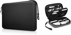 FINPAC 13 inch Hard Laptop Sleeve Case & Travel Electronic Bag