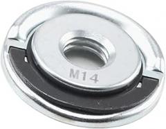 Quick Flange Nut M14 Angle Grinder Release Locking Nut Pressing Plate Power Accessories Replacement Clamping Tool(M14 B)