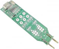 Optocoupler Tester for Electronic Components, IGBT MOSFET Thyristor Multimeter Tool with Pulse Signal Output, 4-Pin 6-Pin Support, Type-C Rechargeable, Blue