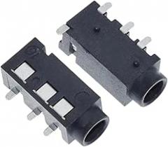 10 Pcs 3.5 Headphone Audlo PJ-320D 4 Pin MP3 Accessories PJ320D New 2026 High for Reliable Electronic Component, Precision, Stable Performance