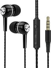 3.5mm Wired Earphone Ear Headset HiFi Heavy Bass Earbuds Monltor Sports Headset Stereo Music Gaming Headphone with Microphone New 2026 High for Reliable Electronic Component