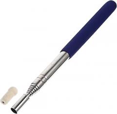 1m Presenting Reading Pointing Rod Expandable Teaching Indicator Stick for Classroom Tour Guides and Early Education Practical Lightweight and Portable Teaching Tool