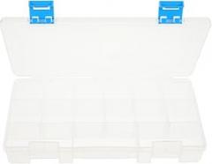 Portable Tool Box Small Parts Organizer Plastic Hardware Storage Case with Compartments Screw Organizer Box for Electronics and Hardware Accessories