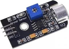 Ky-037 High-Sensitivity Microphone Detector Seins0r/Microphone Amplifier Smairt Car Module Electronic Building Block Sound Detection Detector Seins0r New 2026 Replacement for OEM Electronic Component