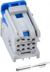 8 Pin Automotive Connector Electronic Electric Power Steering Torque Sensor Plug 15406142 CL8Z-3F818-A