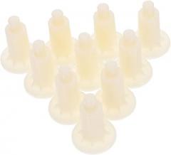 10pcs Weighing Tray Feet Scale Pan Leg Leveling Supports for Electronic Scales Stable Robust Accessories for Retail and Commercial Use