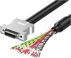 Y1AE SCSI Data Cable Single Head and Terminal CN14/20/26/36/50/68P C0innectors Option New 2026 High for Reliable Electronic Component, Precision, Stable Performance