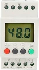 SVR1000 Single-Phase Electronic Starter Relay with 90V Undervoltage and Overvoltage on 35mm Guide Rail - Electric Electronic Starter Safety Device