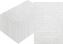 Bubble Pouches,ULIFESTAR Clear Bubble Pouches Wrap Bags,100PCS Double Walled Cushioning Bags for Cushioning,Packing,Moving and Storage Fragile China Dishes Electronic Item