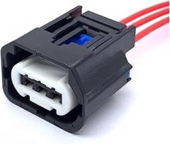 3 Pin Car Power/Pump Plug Wire Harness EPS Waterproof Electronic Connector with Cable / 7283-8977-30(1 Pc)