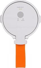 Fabater Language Instant Translator Device, 146 Languages Translator Device with Adjustable Magnetic Phone Stand, Real Time Translation for Travel Business Learning (Silver White)