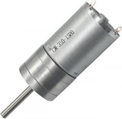 25GA370 DC Gear Electronic Starter 12V 6V24V Low Speed Forward and Reverse Large Torque Gear Reducer Electronic Starter Long Shaft(170,6V)