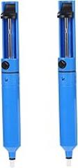 GANAZONO 2Pcs Manual Solder Removal Tool Strong Suction Desoldering Pump for Electronic Repairs Handheld Solder Sucker for PCB and Component Work