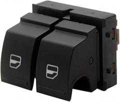 Car Electric Lift Window Control Switch Button Auto Electronic Window Master Control Switch Button for Skoda for Fabia 2 for Octavia 1Z for Yeti for Roomster 1Z0 959 858