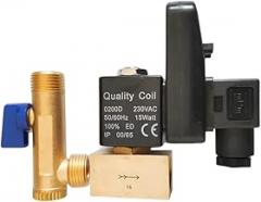 0200D 15W A Type0200D 20W 220V Air Compressor Dryer Tank Electronic Drain Valve Time New 2025 High for Reliable Component, Precision, Stable Performance