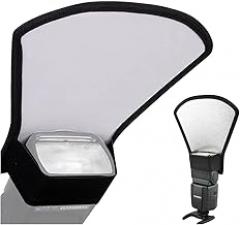 Compatible with Multiple Devices Softbox Flash Bounce Reflector Diffuser Softbox Camera Accessories Silver White for Camera Photo Studio New 2026 High for Reliable Electronic Component