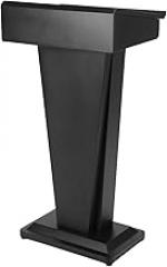 Generic Profession Podium Stand Multi-Purpose Heavy Duty Metal Lecterns Large Capacity for Church Office Home