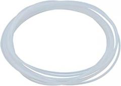 New Lon0167 0.6mm x Featured 1mm PTFE High reliable efficacy Lubricating Ability Tubing 5 Meters 16.4Ft for Electronics(id:d0d b0 4c 0ff)