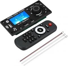 BIIuetuoth 5.0 Audlo Player 3.5mm Microphone DC 12V LCD MP3 Decoder Board FiM Raydi0 TF USpB AURX for Car Amplifier New 2026 High for Reliable Electronic Component, Precision, Stable Performance