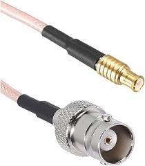 fengpeng MCX Male Plug Straight to BNC Female RG316 Cable Jumper RF Coax(MCX-BNCK,15CM)