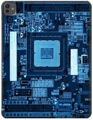 R1814 Electronics Circuit Board Graphic Tablet Case Cover for iPad Pro 13 (2024,2025)