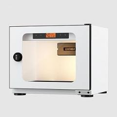 20L Electronic Moisture-Proof Storage Cabinet with LED Light & 3-Digit Lock - Ideal for Camera Lens & Photography Equipment Protection