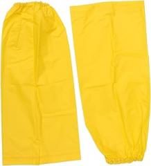 VILLFUL Leg Protectors for Boy Girl Elastic Band Covers for Outdoor Use Rainy Conditions for Hiking Drifting and Clean Yellow