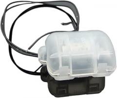 DC 12V Vibration Electronic Starter with White Case Cover Vibrating Electronic Starter for Massage Chair Cushion Massager Frog Feeder