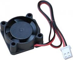 25mm DC5V 12V 24V 3D Printer Cooling Fan with Hydraulic Bearings for Small Electronic Gadgets