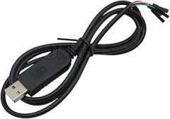 Dnigef 1PCS PL2303 Cable PL2303HX Usab to Uart Module 4p 4 Pin RS232 Converter Serial New 2025 High for Reliable Electronic Component, Precision, Stable Performance