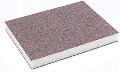 4 PCS Sanding Sponge Blocks Abrasive Pad Sandpaper 220 Grit Flexible Sandpaper Block Sponge Sand Block Wet Dry Sponge Sand Paper For Woodworking Wall,Grey