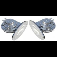 Ongaro Mini Dual Drop-In Horn w/SS Grills High & Low Pitch consumer electronics