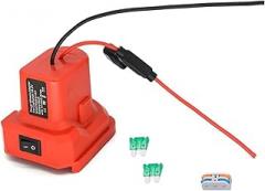 Battery Adapter Power Wheels Adapter Connector Holder Parts for Craftsman