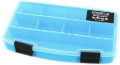 NEW LON0167 Blue Hard Plastic 9 Compartment Electronic Components Storage Case Box Organizer(Blauer Hartplastik 9 Fach Elektronische Komponenten Aufbewahrungsbox Box Organizer