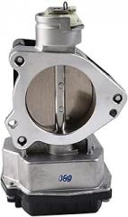 Car Electronic Throttle Body Assembly Compatible with Citroen C4 C5 C8 Jumpy Compatible with Peugeot 307 407 2.0 Throttle Valve 1635X0 / 9650787380