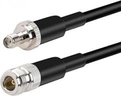 Sma F To N F | 3P | 1Pc 1 M 2M 10M Sma Male To N Male C0innector Plug Lmr400 Cable Cord 50 Ohm 50-7 Raydio Frequenxcy Coaxial Extension Jumper Pigtail Adaptier New 2026 High For Reliable Electronic